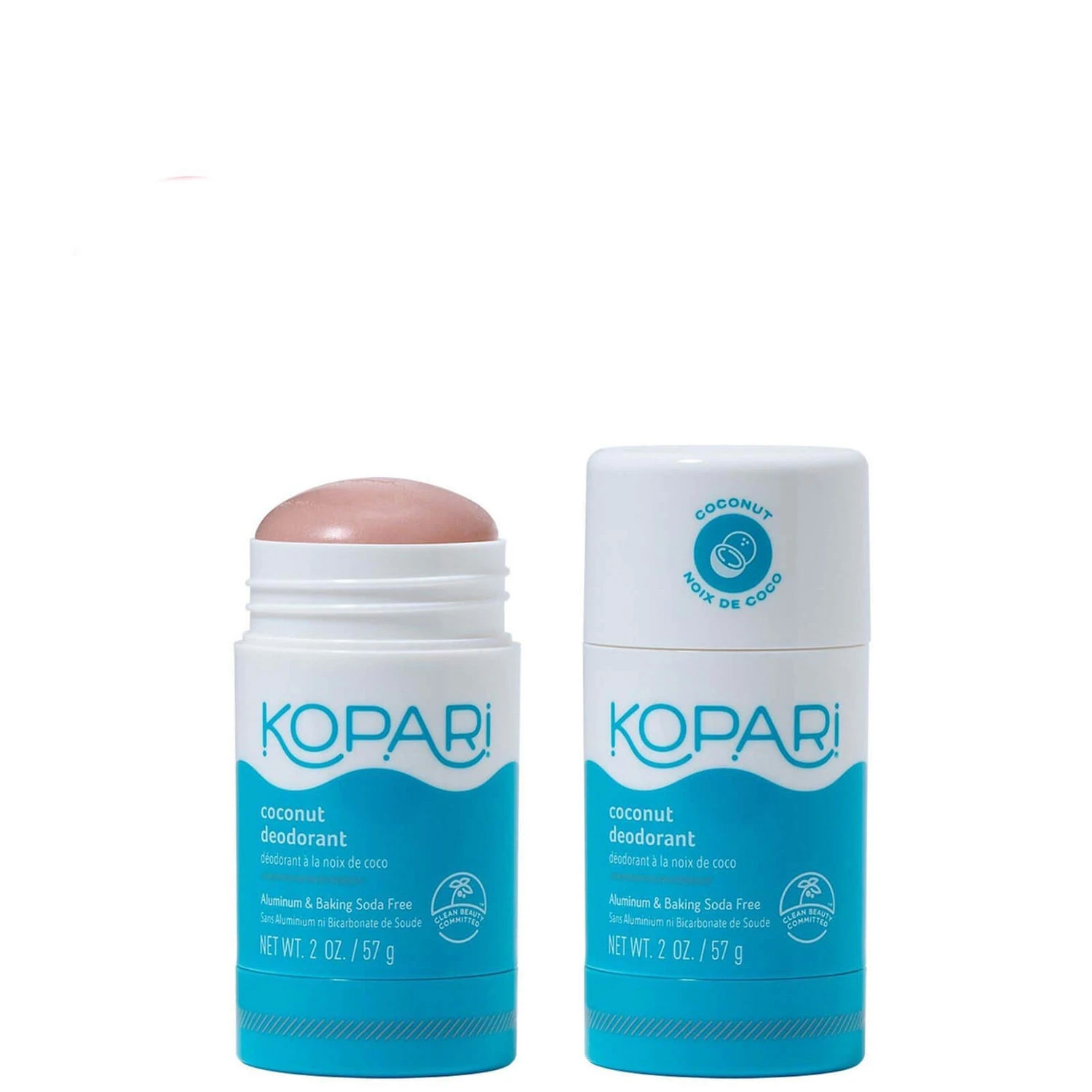 Kopari Beauty Clean Deodorant Duo Kit 2 Kopari Beauty Clean Deodorant Duo Kit - Image 2