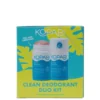 Kopari Beauty Clean Deodorant Duo Kit