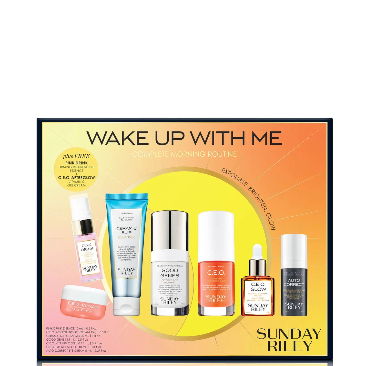 Sunday Riley Wake Up With Me Complete Morning Routine (Worth £180.00) 1 Sunday Riley Wake Up With Me Complete Morning Routine (Worth £180.00)
