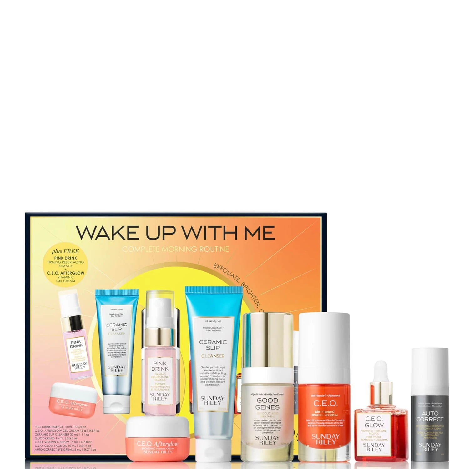 Sunday Riley Wake Up With Me Complete Morning Routine (Worth £180.00) 4 Sunday Riley Wake Up With Me Complete Morning Routine (Worth £180.00) - Image 4