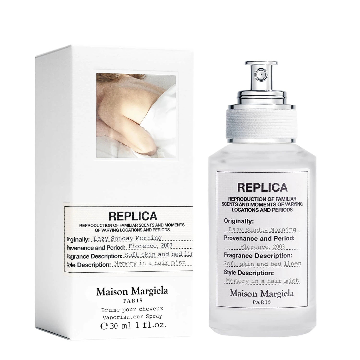 Maison Margiela Replica Lazy Sunday Morning Hair Mist 30ml 2 Maison Margiela Replica Lazy Sunday Morning Hair Mist 30ml - Image 2