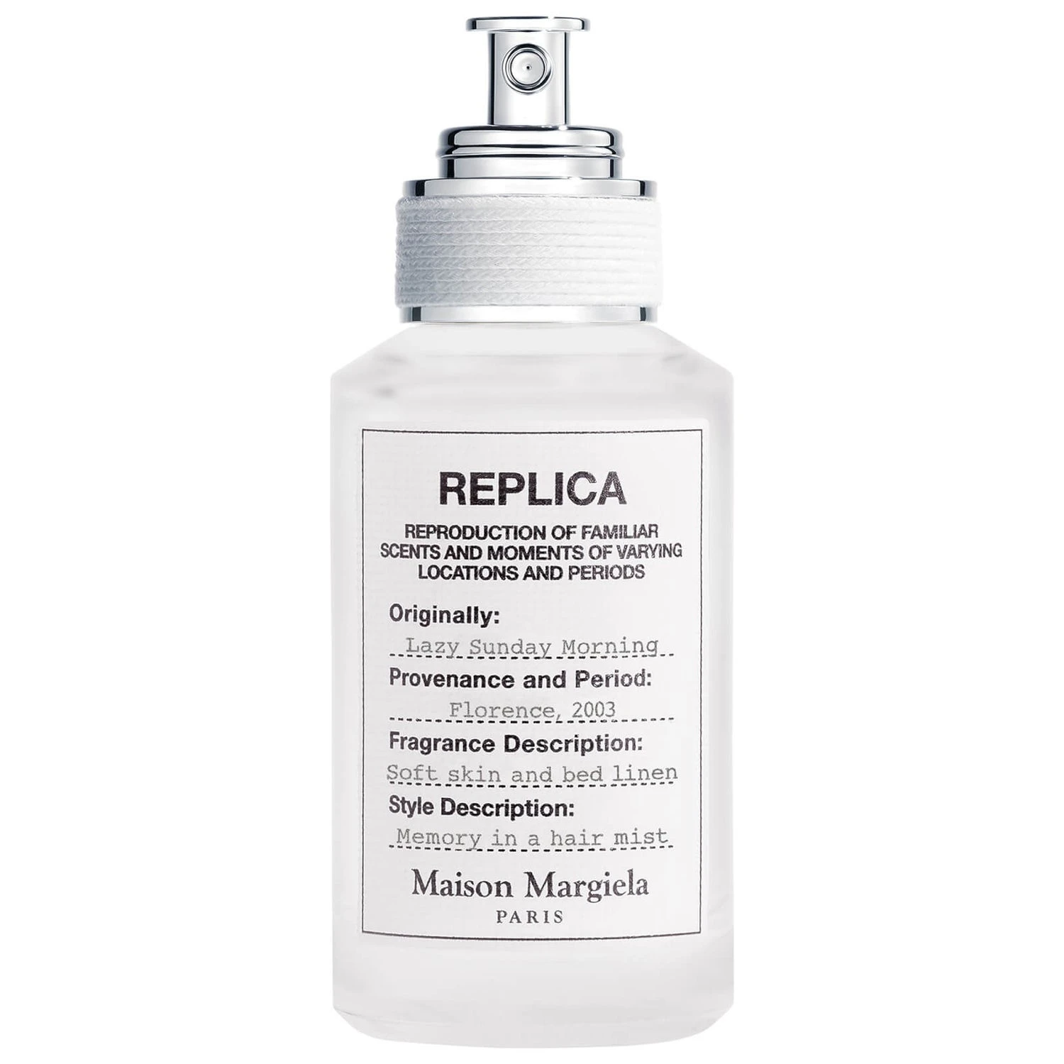 Maison Margiela Replica Lazy Sunday Morning Hair Mist 30ml 1 Maison Margiela Replica Lazy Sunday Morning Hair Mist 30ml