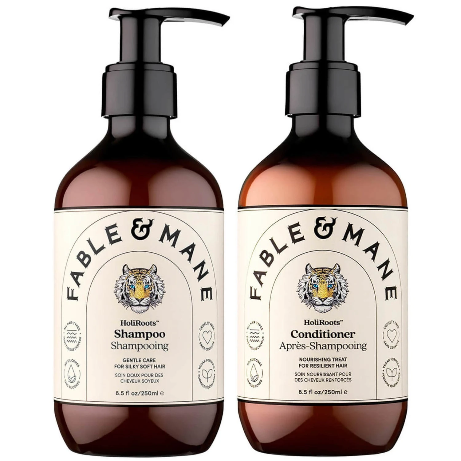 Fable & Mane Holiroots Shampoo And Conditioner 250ml Bundle (Worth £56.00) 1 Fable & Mane Holiroots Shampoo And Conditioner 250ml Bundle (Worth £56.00)